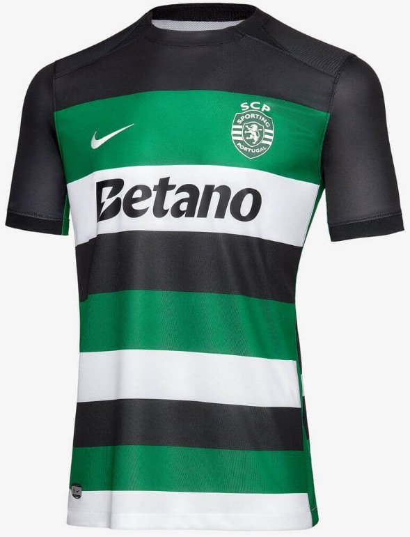 Camisa I Sporting Lisboa 2024 2025 Home